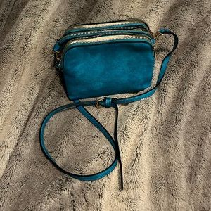 Blue purse